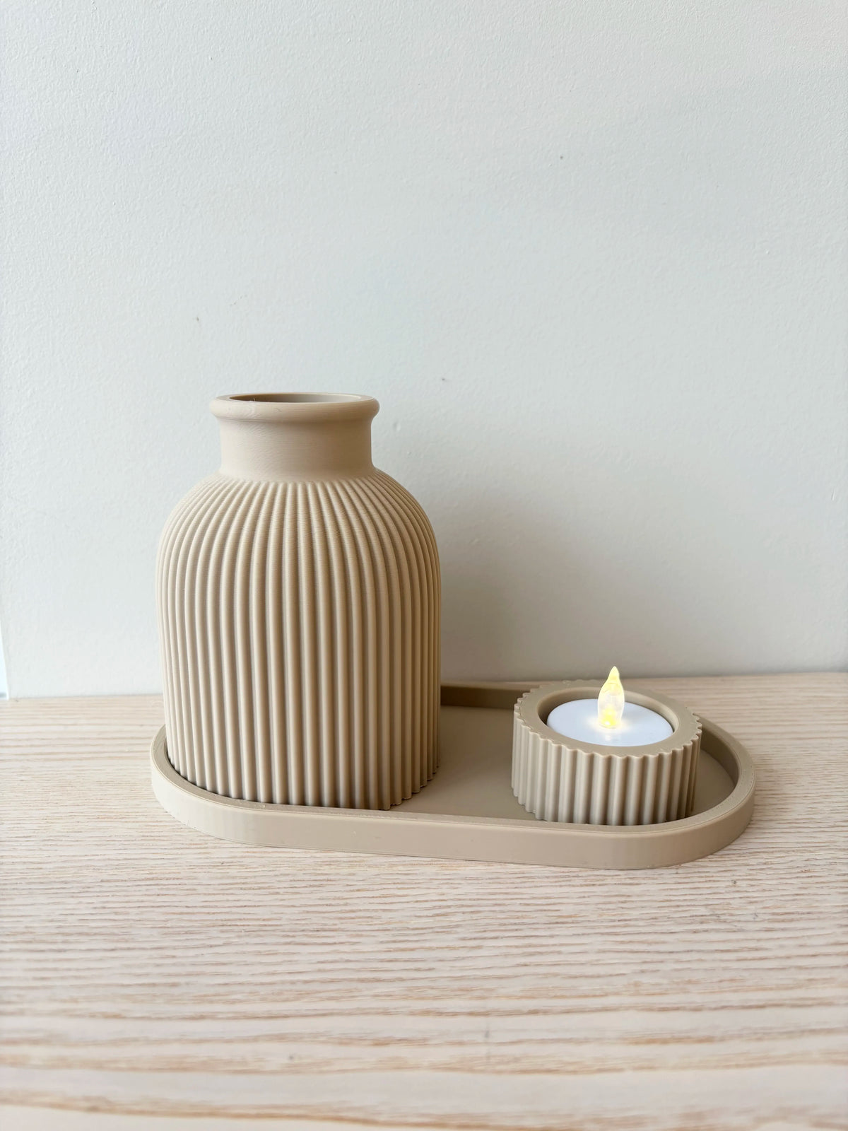 Set decorativo Stile Wabi