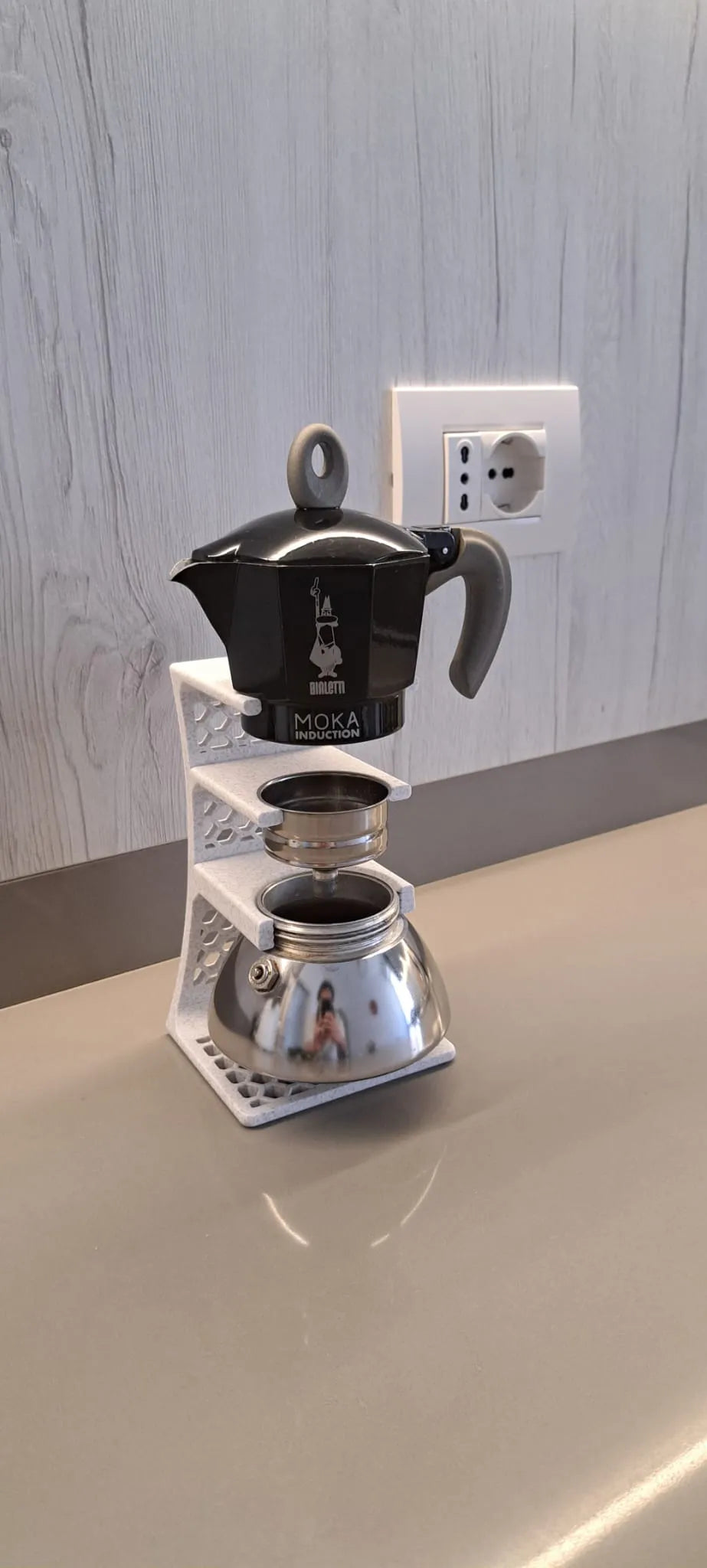 Espositore Moka Esploso