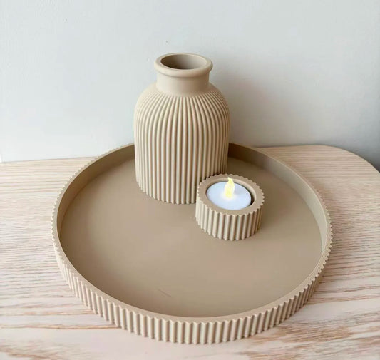 Set decorativo Stile Wabi