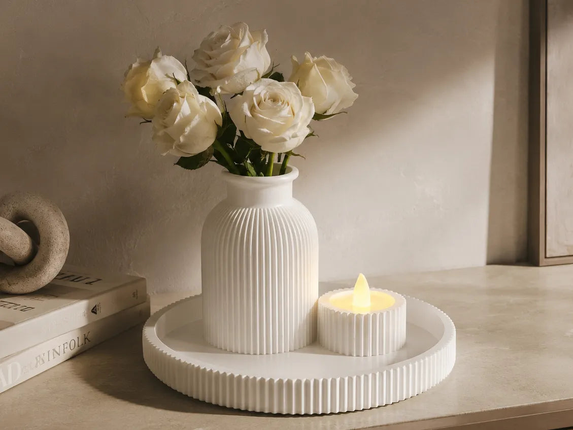 Set decorativo Stile Wabi