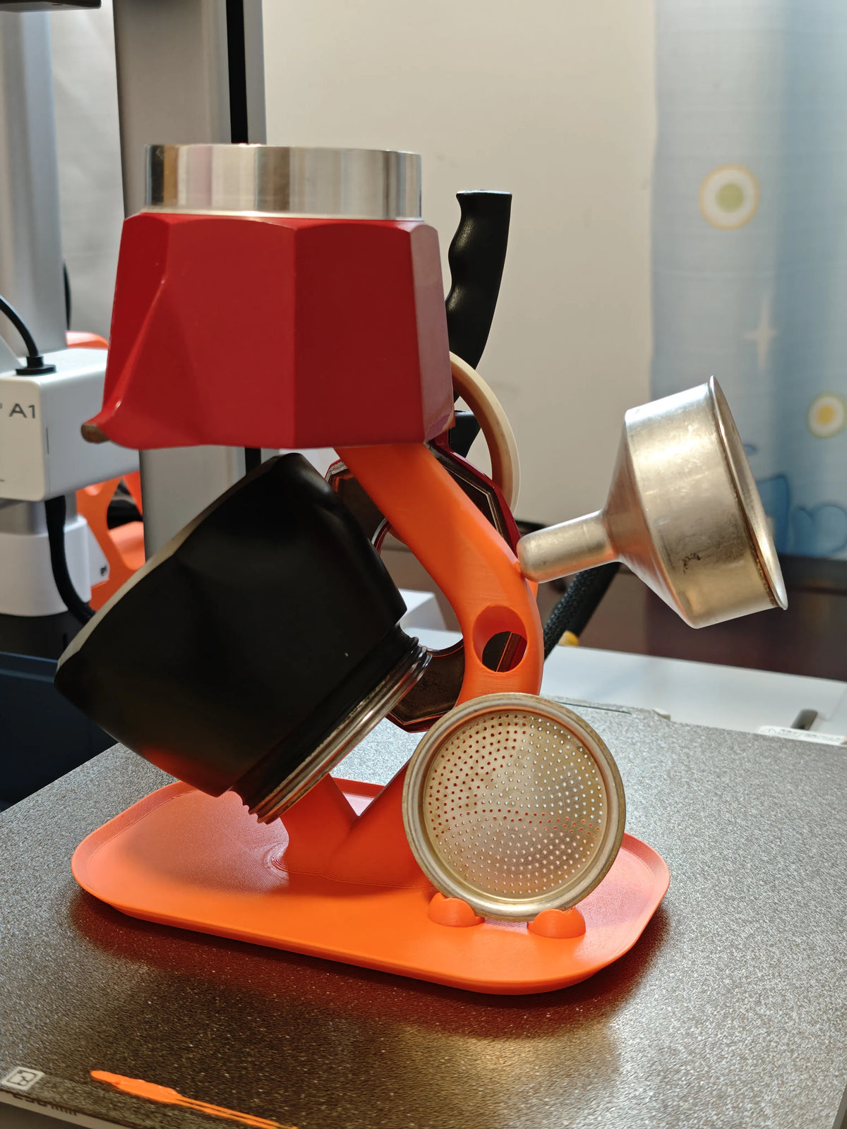 Scolapiatti per Moka