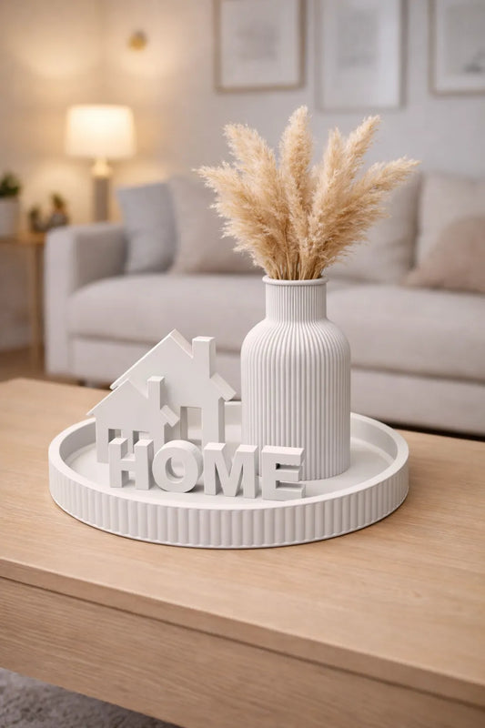 Set Decorativo Japandi - Amore e Casa