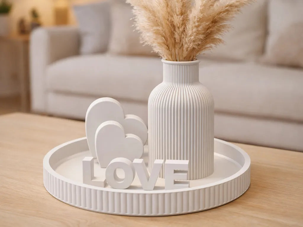 Set Decorativo Japandi - Amore e Casa