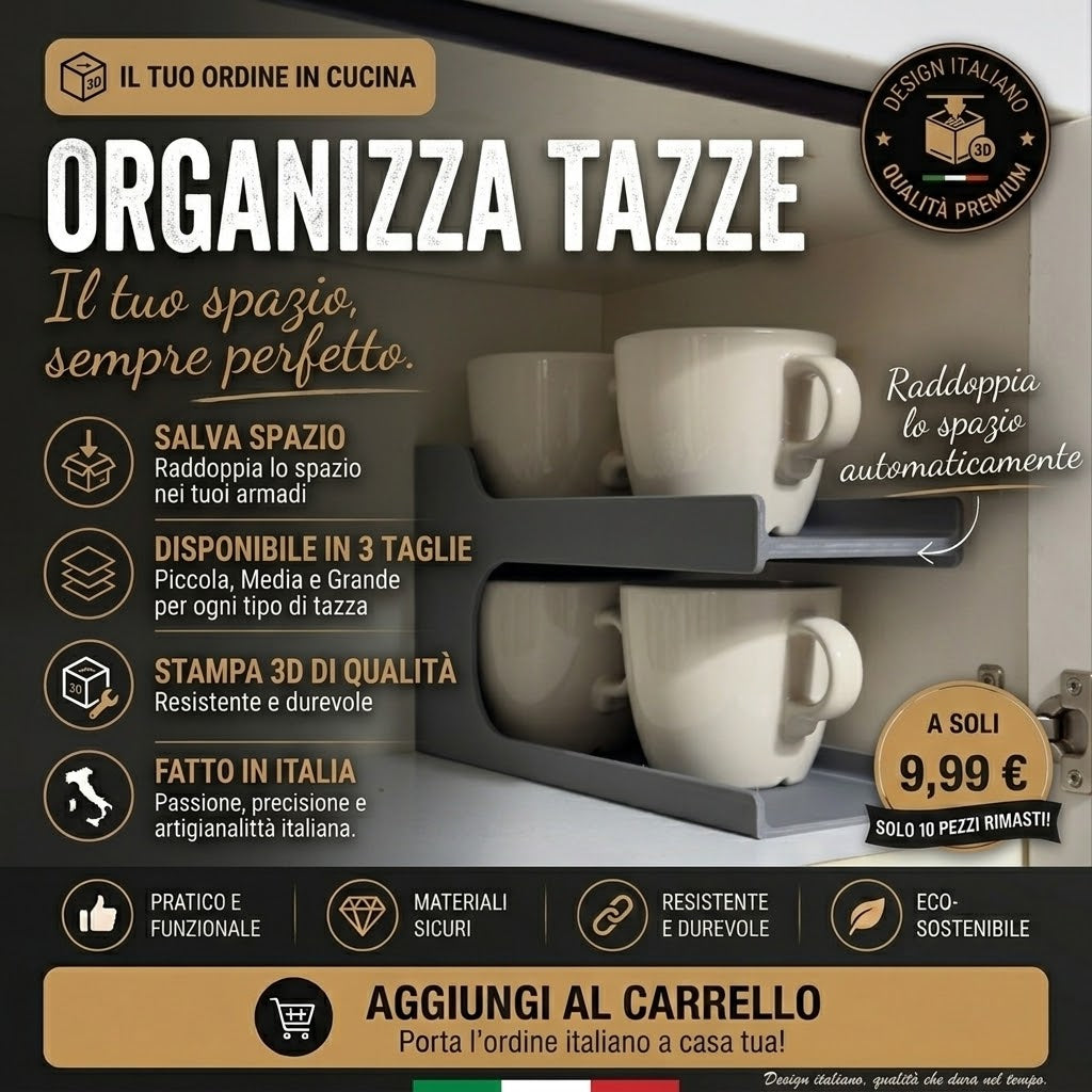 Organizza Tazze