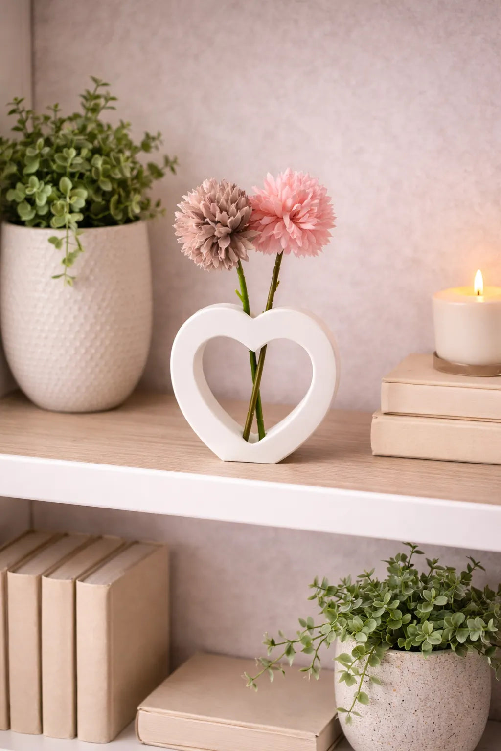Vaso Cuore Minimalista
