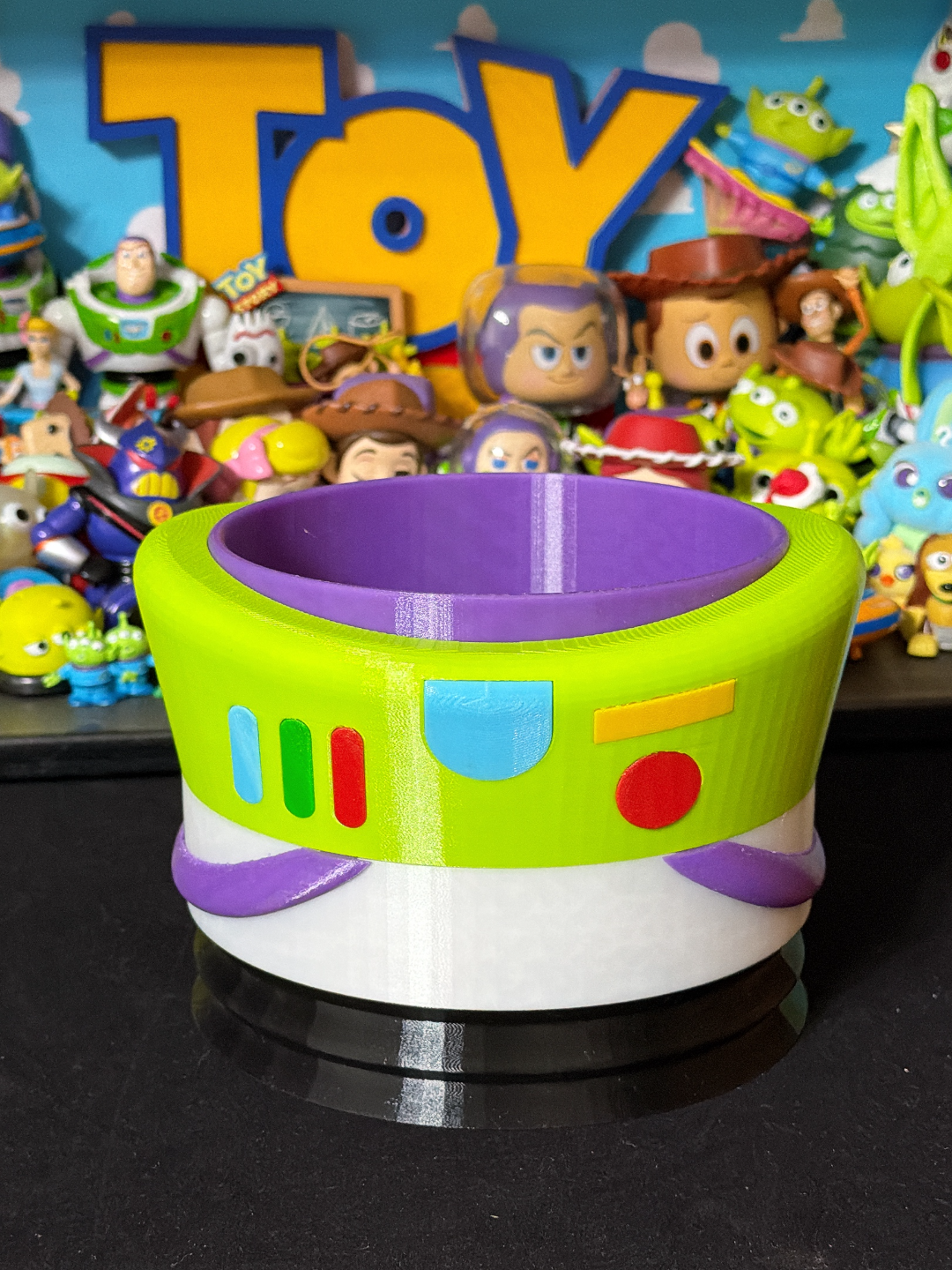Toy Story Buzz Lightyear Secchio contenitore