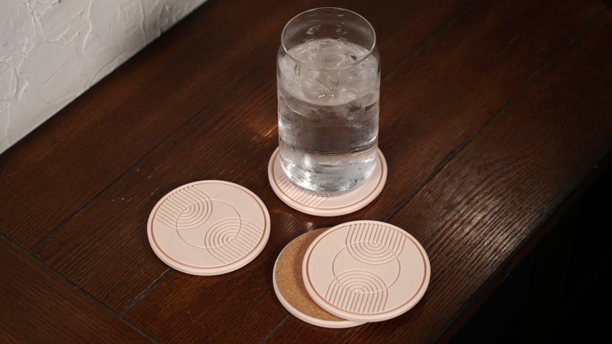 Set sottobicchieri moderno