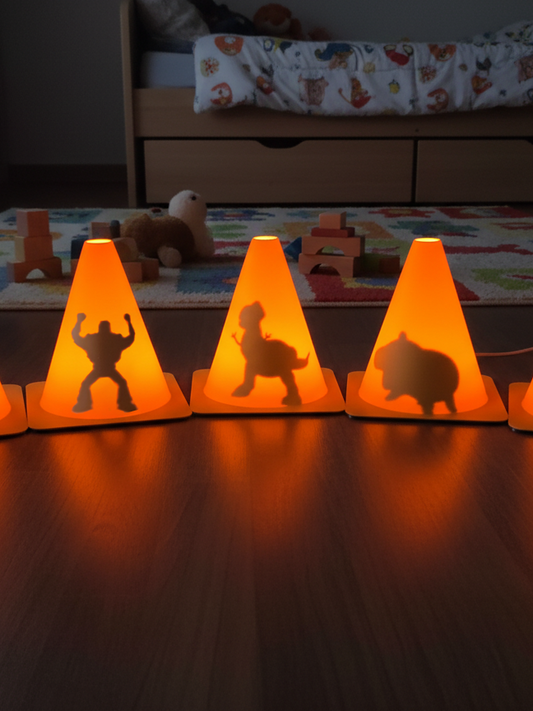 Lampada a cono Toy Story