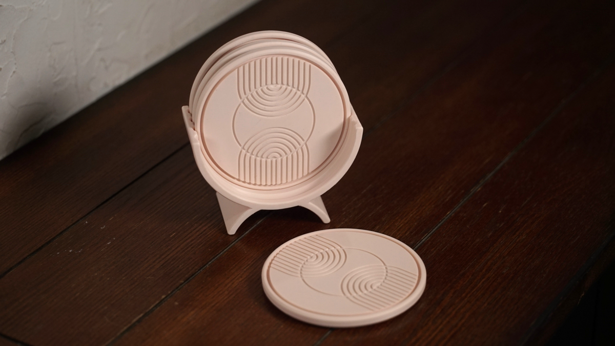Set sottobicchieri moderno