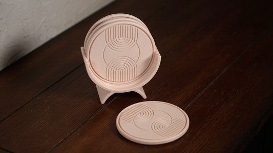 Set sottobicchieri moderno