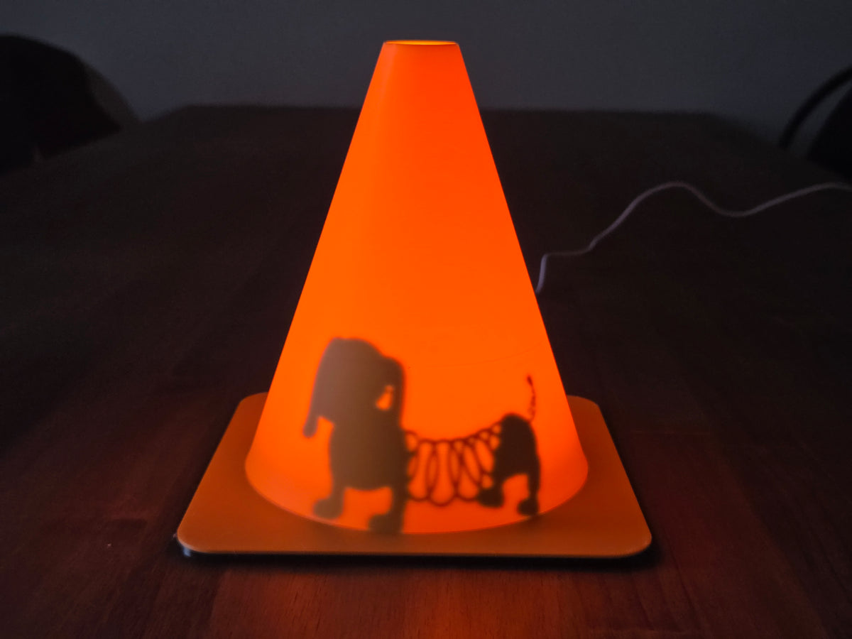Lampada a cono Toy Story
