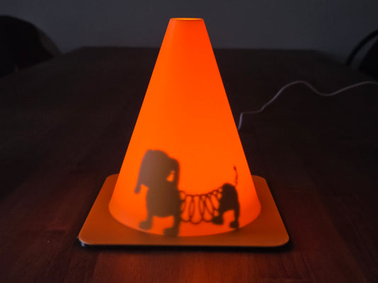 Lampada a cono Toy Story