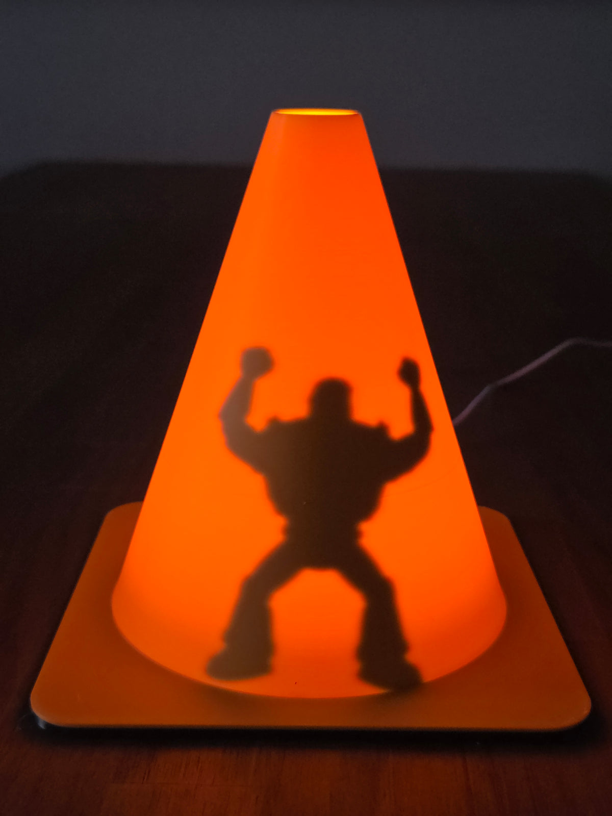 Lampada a cono Toy Story